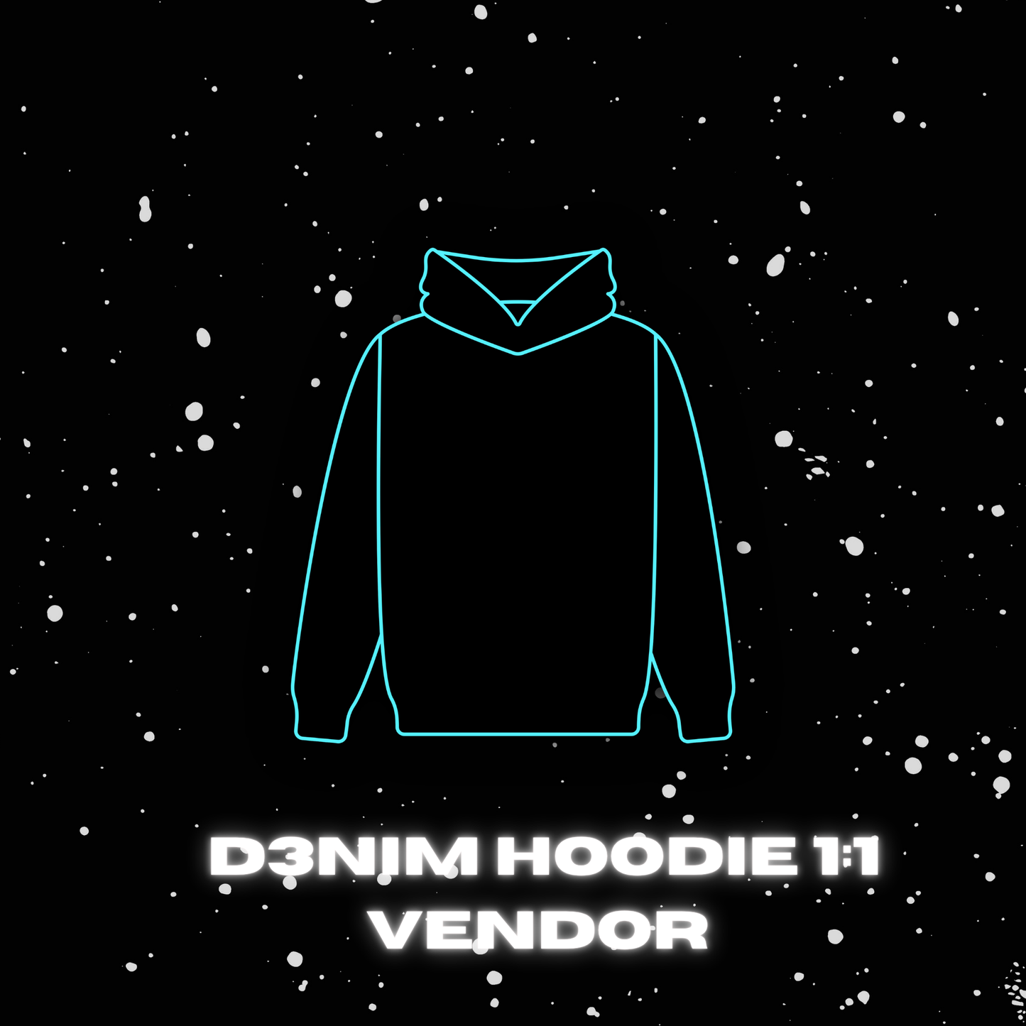 TE3RS HOODIE VENDOR